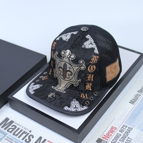 Nón Lưỡi Trai Four Forty One Đen- J21