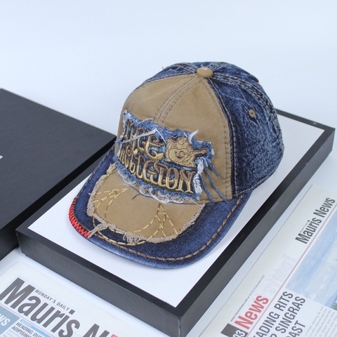 Nón Ông Địa, Nón Jean True Religion - J36