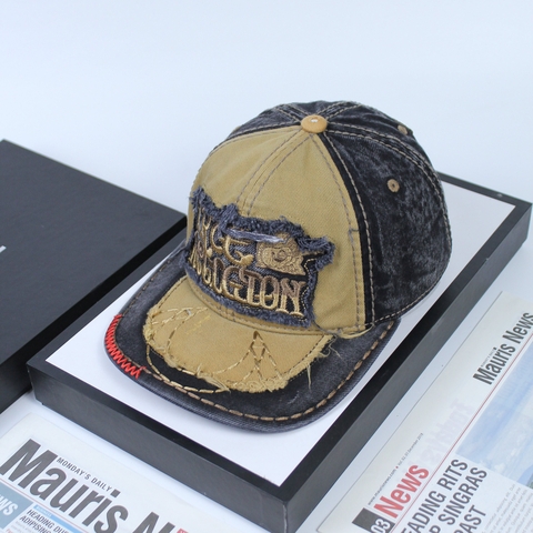 Nón Ông Địa, Nón Jean True Religion - J37