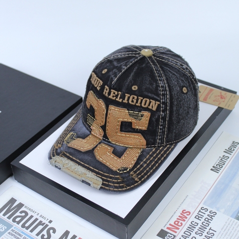Nón Ông Địa, Nón Jean True Religion - J38