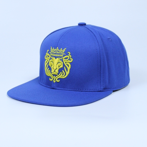 Nón Snapback Bít Đuôi Đầu Sư Tử Xanh - D02
