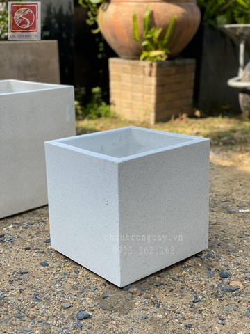 Chậu Đá Mài Vuông 30