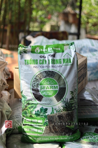 Giá thể trồng cây trong nhà 20dm3