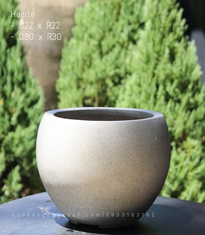 Chậu Composite Heerle