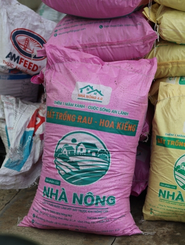 Đất dinh dưỡng NN (hồng, 50dm3)