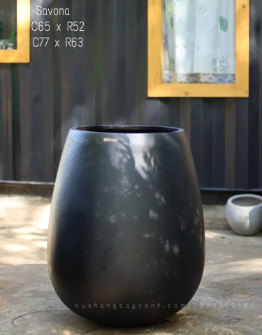 Chậu Composite Savona