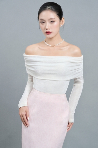MIEN STORE ÁO THUN NỮ TRỄ VAI DÀI TAY TRƠN BASIC