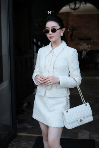 MIEN STORE ÁO KHOÁC NỮ MÙA ĐÔNG ÁO DẠ SARAH WOMEN