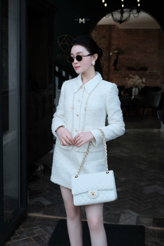 MIEN STORE ÁO KHOÁC NỮ MÙA ĐÔNG ÁO DẠ SARAH WOMEN
