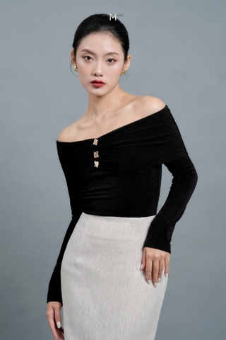 MIEN STORE ÁO THUN NỮ TRỄ VAI DÀI TAY JENA