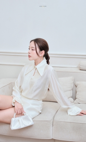 CHÂN VÁY NGẮN TAFTA ANNA - ANNA SKIRT BY MIEN STORE