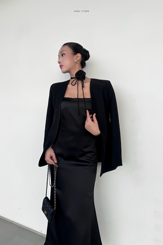 ÁO KHOÁC NỮ BLAZER SUÔNG THU ĐÔNG SENNA