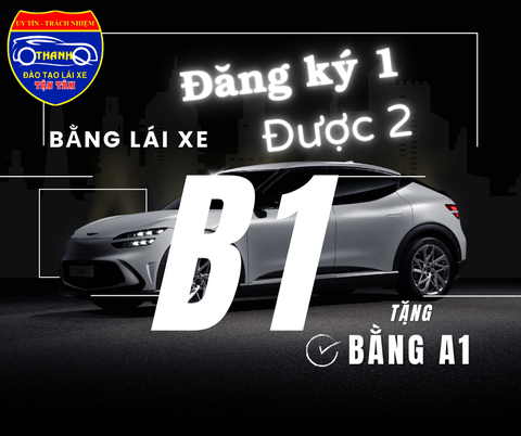 Bằng lái xe ô tô B1