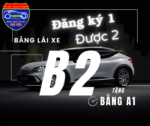 Bằng Lái xe ô tô B2