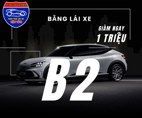 Bằng Lái xe ô tô B2