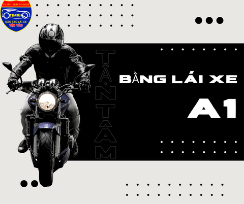 Bằng lái xe mô tô 2 bánh A1