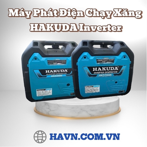 Bảo Vệ Gia Đình Bạn Mỗi Khi Mất Điện Với Máy Phát Điện Chạy Xăng Hakuda Inverter