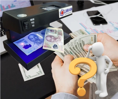 Cách dùng Máy Soi Tiền Giả đúng kỹ thuật