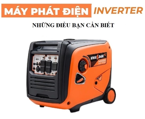 Máy Phát Điện Inverter Là Gì? Có Gì Nổi Bật