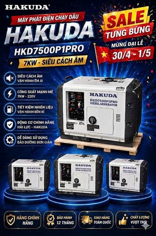Máy Phát Điện 7kw Chạy Được Điều Hòa Không?