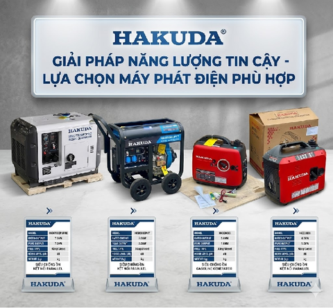 Máy Phát Điện Gia Đình Mùa Hè Nên Chọn Loại Nào? Hướng Dẫn Lựa Chọn Tối Ưu