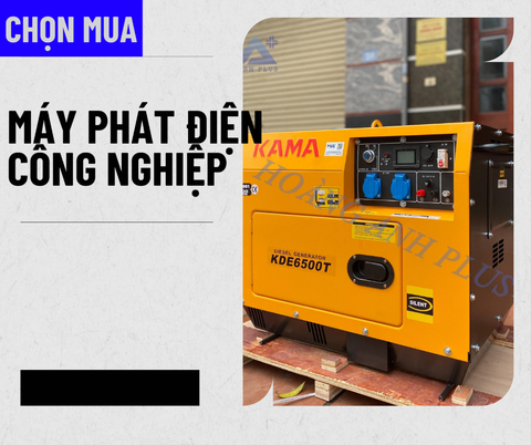 Tư Vấn Chọn Mua Máy Phát Điện Công Nghiệp