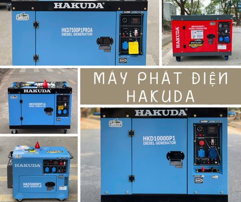 Máy Phát Điện Chạy Dầu Hakuda – Giải Pháp Năng Lượng Tin Cậy Cho Gia Đình Và Cửa Hàng
