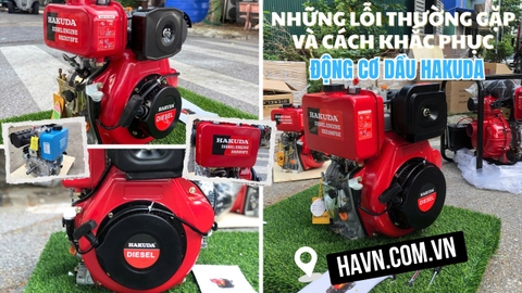 Những Lỗi Thường Gặp Khi Sử Dụng Động Cơ Dầu Và Cách Khắc Phục Hiệu Quả