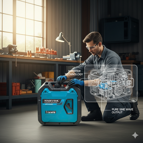 Hướng Dẫn Sử Dụng Máy Phát Điện Chạy Xăng Inverter An Toàn và Hiệu Quả: Cẩm Nang Toàn Diện Từ Chuyên Gia