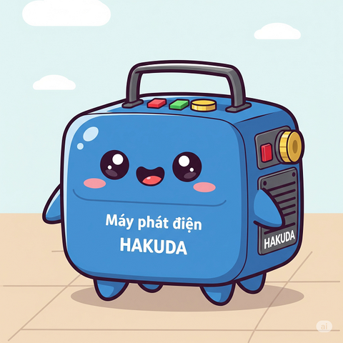 Máy Phát Chạy Điện Dầu Hakuda HKD7000P1 Pro – Giải Pháp Năng Lượng Mạnh Mẽ và Bền Bỉ