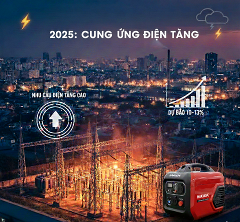 Tình Hình Máy Phát Điện Cuối Năm 2025: Giá Tăng Hay Giảm? Phân Tích Cơ Hội và Rủi Ro