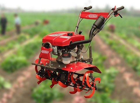 Nên Chọn Mua Máy Xới Đất Chạy Xăng Hay Chạy Dầu?