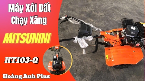 Công Dụng Máy Xới Đất Chạy Xăng Mitsunini 5.5HP HT103-Q Trong Sản Xuất Nông Nghiệp