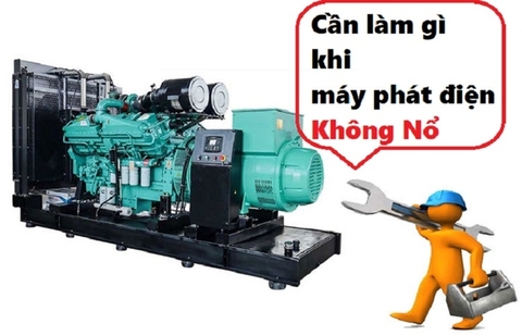 Hướng Dẫn Xử Lý Khi Máy Phát Điện Chạy Dầu Khó Nổ