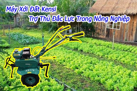 Máy Xới Đất Kensi – Trợ Thủ Đắc Lực Trong Sản Xuất Nông Nghiệp