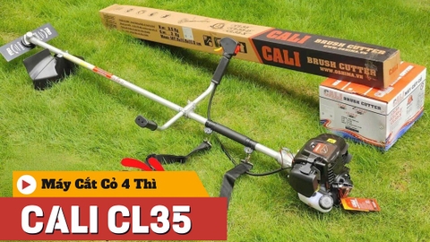 Máy Cắt Cỏ 4 Thì Cali 1KW CL35 Có Gì Nổi Bật?