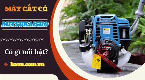 Máy Cắt Cỏ 4 Thì Mitsukaisho 1000W MS35X Có Gì Nổi Bật?
