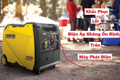 Nguyên Nhân Và Cách Khắc Phục Điện Áp Máy Phát Điện Không Ổn Định