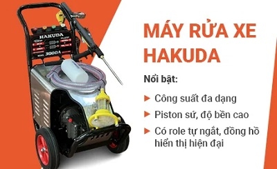 Máy rửa xe là gì? Có những loại máy rửa xe nào trên thị trường hiện nay?