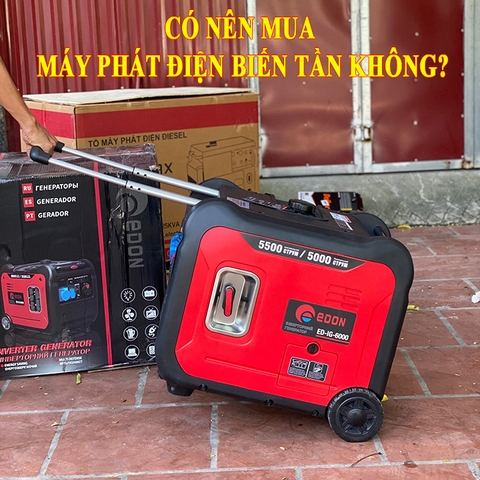 Có nên mua máy phát điện biến tần không?