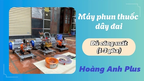 Tìm Hiểu Và Ứng Dụng Của Máy Phun Thuốc Dây Dài