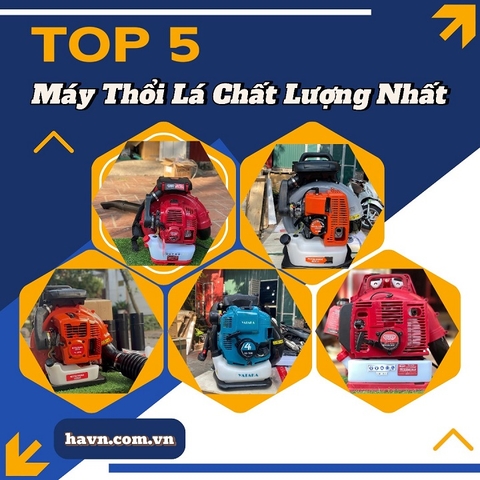 Top 5 Máy Thổi Lá Đeo Lưng Chất Lượng Nhất