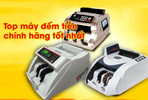 TOP 5 MÁY ĐẾM TIỀN ĐA NĂNG THẾ HỆ MỚI ĐANG ĐƯỢC ƯA CHUỘNG NĂM 2023
