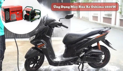 Công Dụng Của Máy Rửa Xe Mini Oshima 2800W MRX 1215-C1, Ứng Dụng Trong Đời Sống