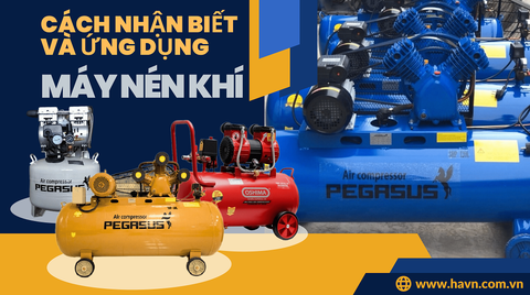 Cách Nhận Biết Và Ứng Dụng Các Loại Máy Nén Khí