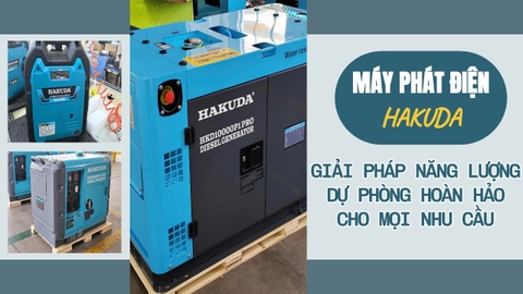 Máy Phát Điện: Giải Pháp Năng Lượng Dự Phòng Hoàn Hảo Cho Mọi Nhu Cầu