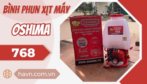 Bình Phun Xịt Máy Oshima 25L 768 Chất Lượng Cao