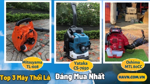 Top 3 Máy Thổi Lá Đáng Mua Nhất Năm