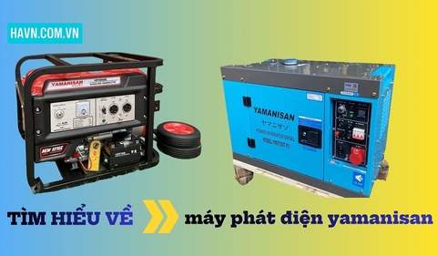 Tìm Hiều Về Máy Phát Điện Yamanisan