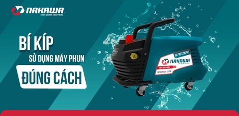 Bỏ Túi Ngay Những Bí Kíp Sử Dụng Máy Rửa Xe Đúng Cách